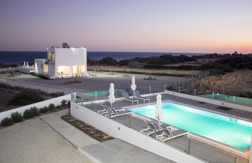 Aegean Horizon Beachfront Villa